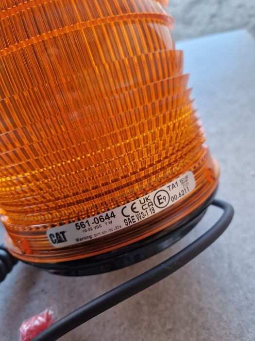 Lampa ostrzegawcza kogut cat caterpillar nowa