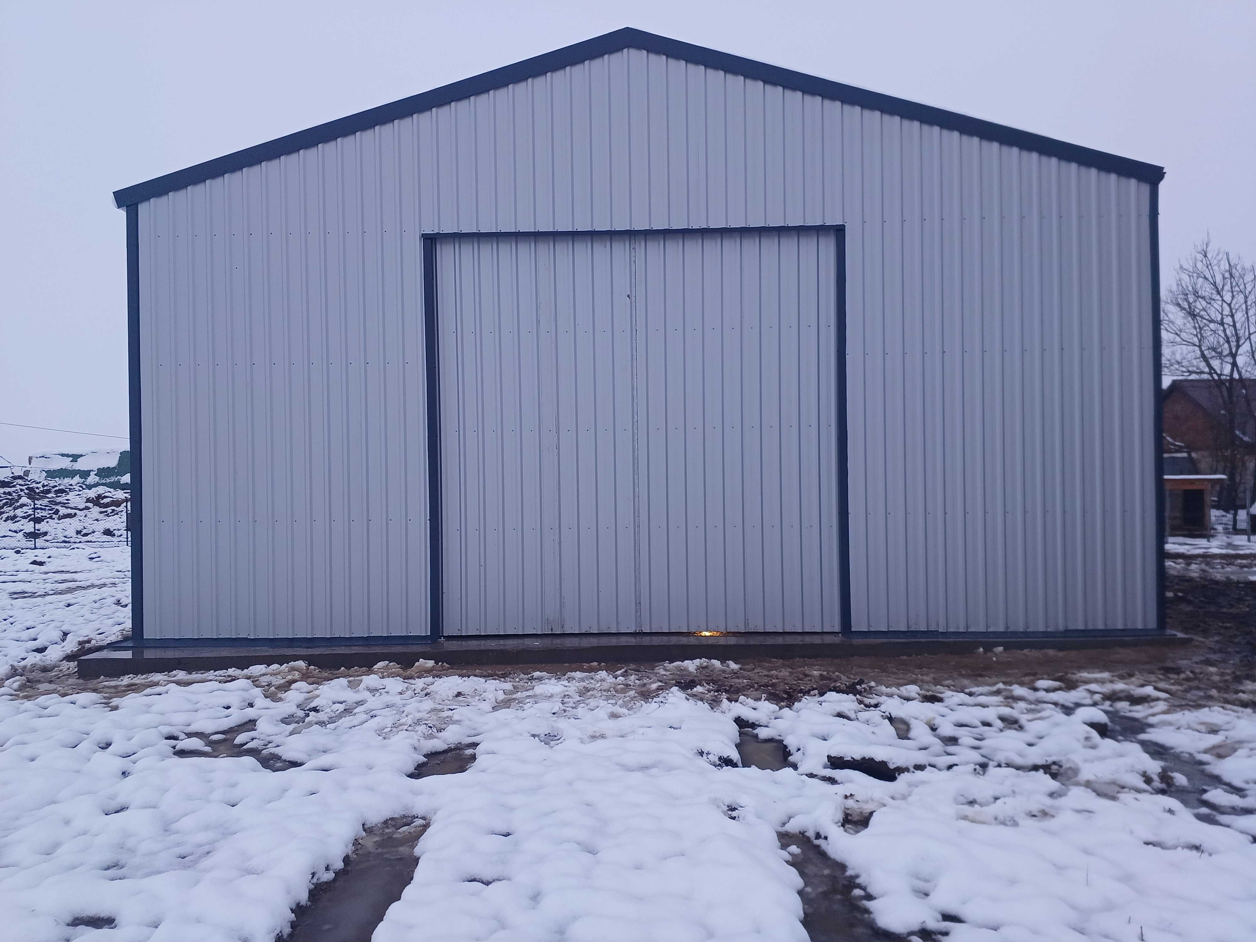 Hala Stalowa 10x15x4m