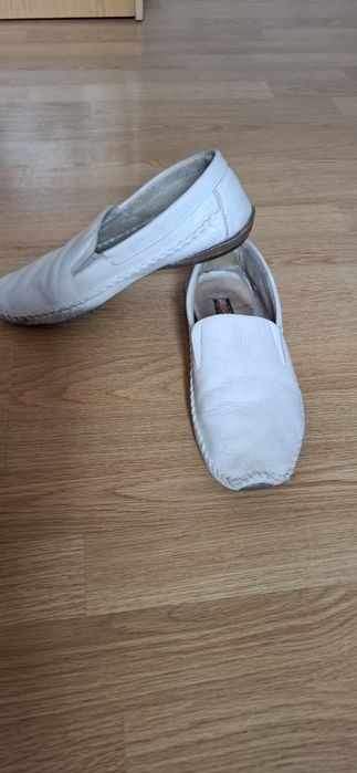 Мужские кожаные туфли GREENFIELD