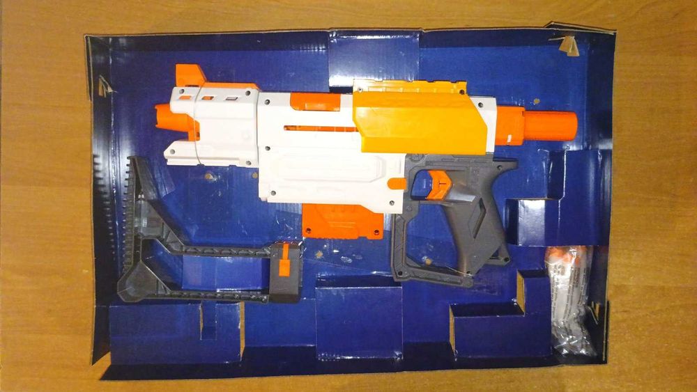 Іграшковий бластер Nerf Modulus Recon MKII поновлена коробка