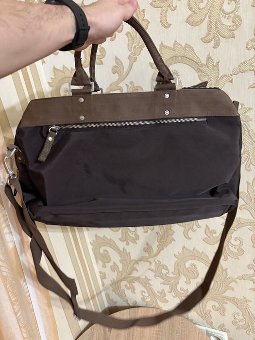 Сумка GGL George Gina & Lucy Bakerboy коричневая