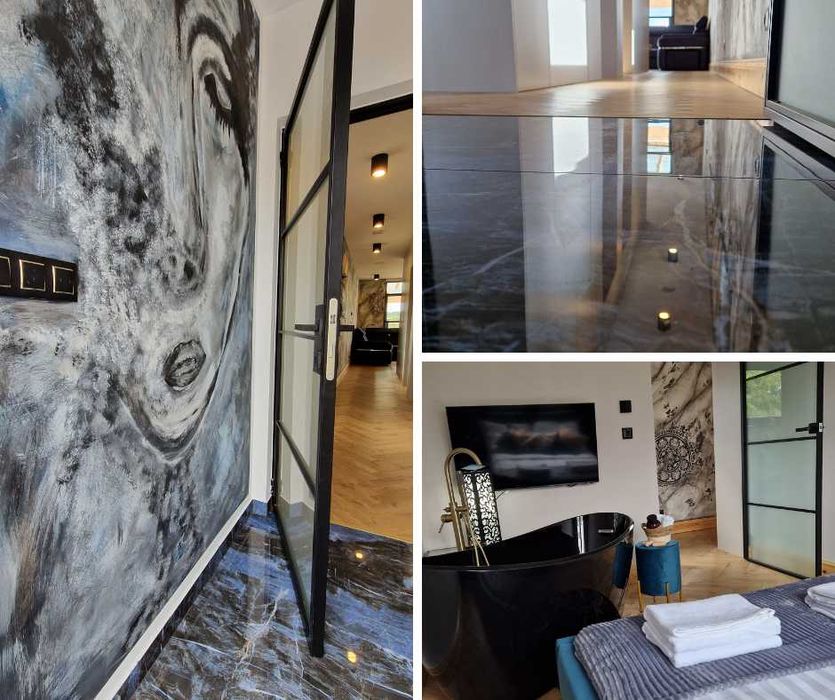 Apartament Boosko Ciao! luksusowy domek z sauną, JACUZZI na wyłączność