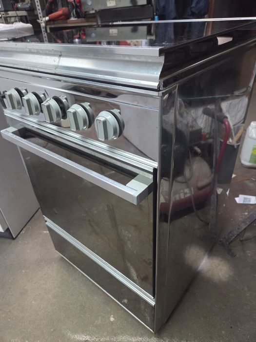 Fogão inox todo a gás