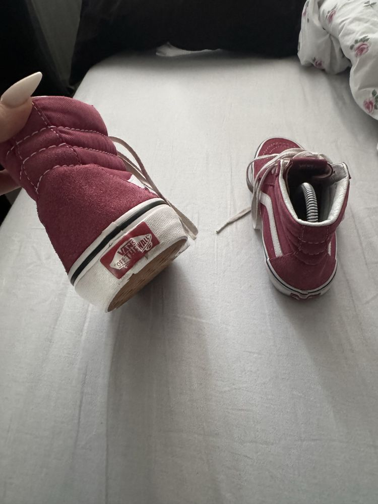 buty vans za kostke