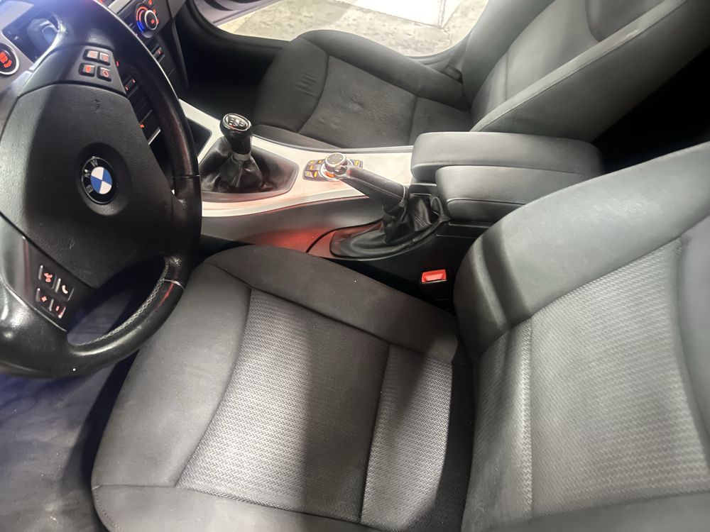 Bmw 320d lci e91