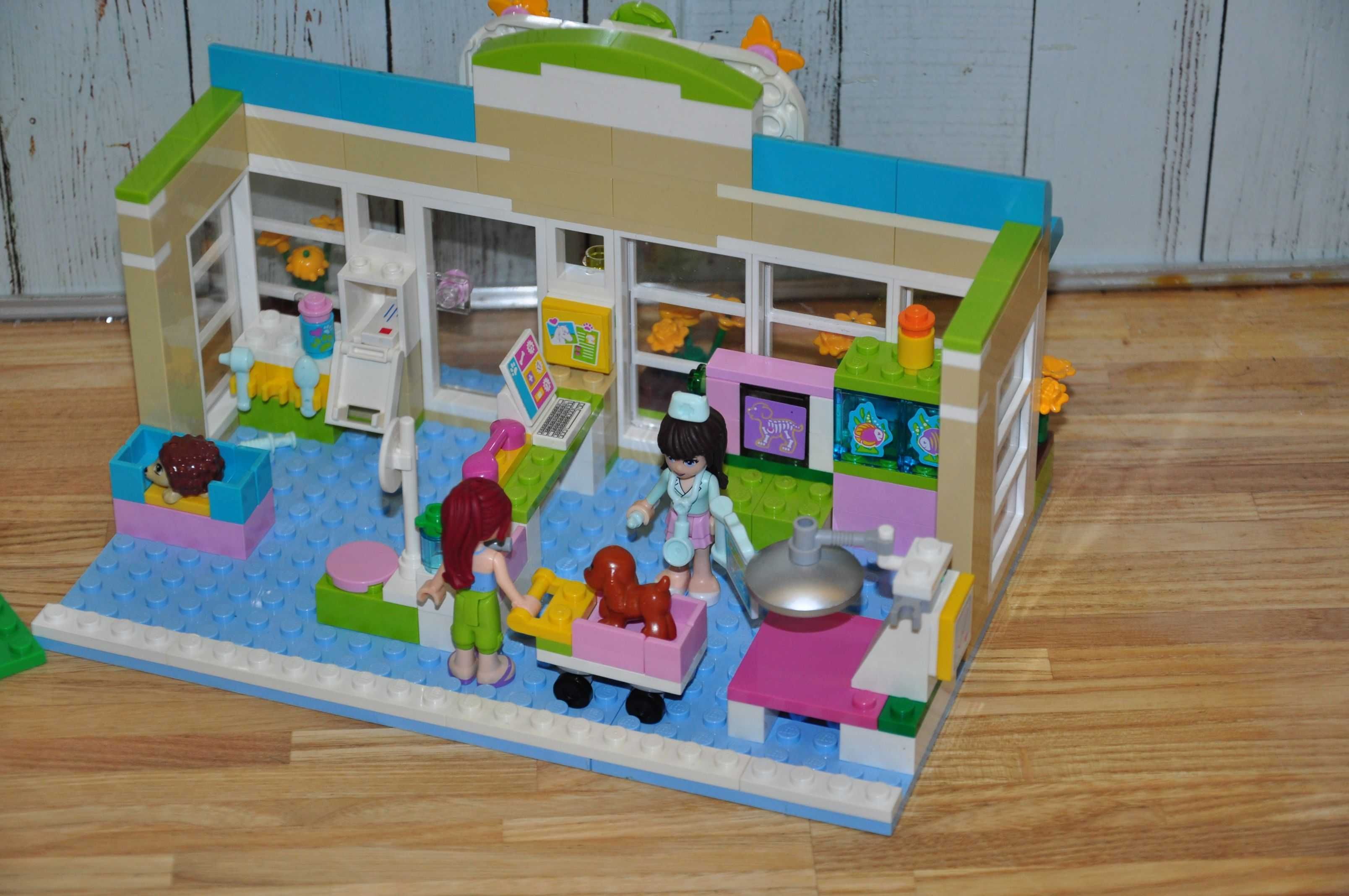 Z0338 Zestaw LEGO Friends 3188-1 Weterynarz