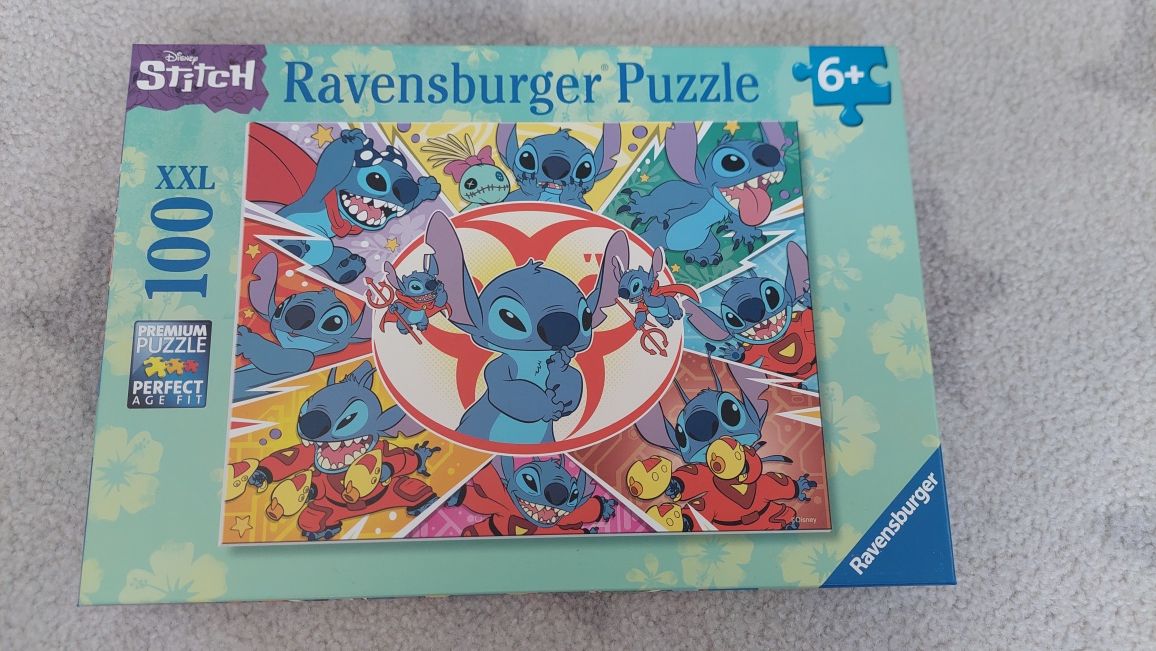 Puzzle Stitch 100 peças