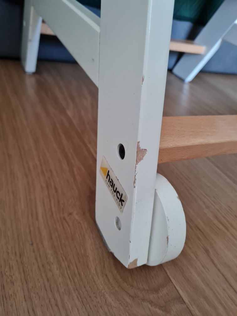 Krzesełko Hauck Beta+ z tacką Alpha Tray MEGA zestaw, pasy, poduszki