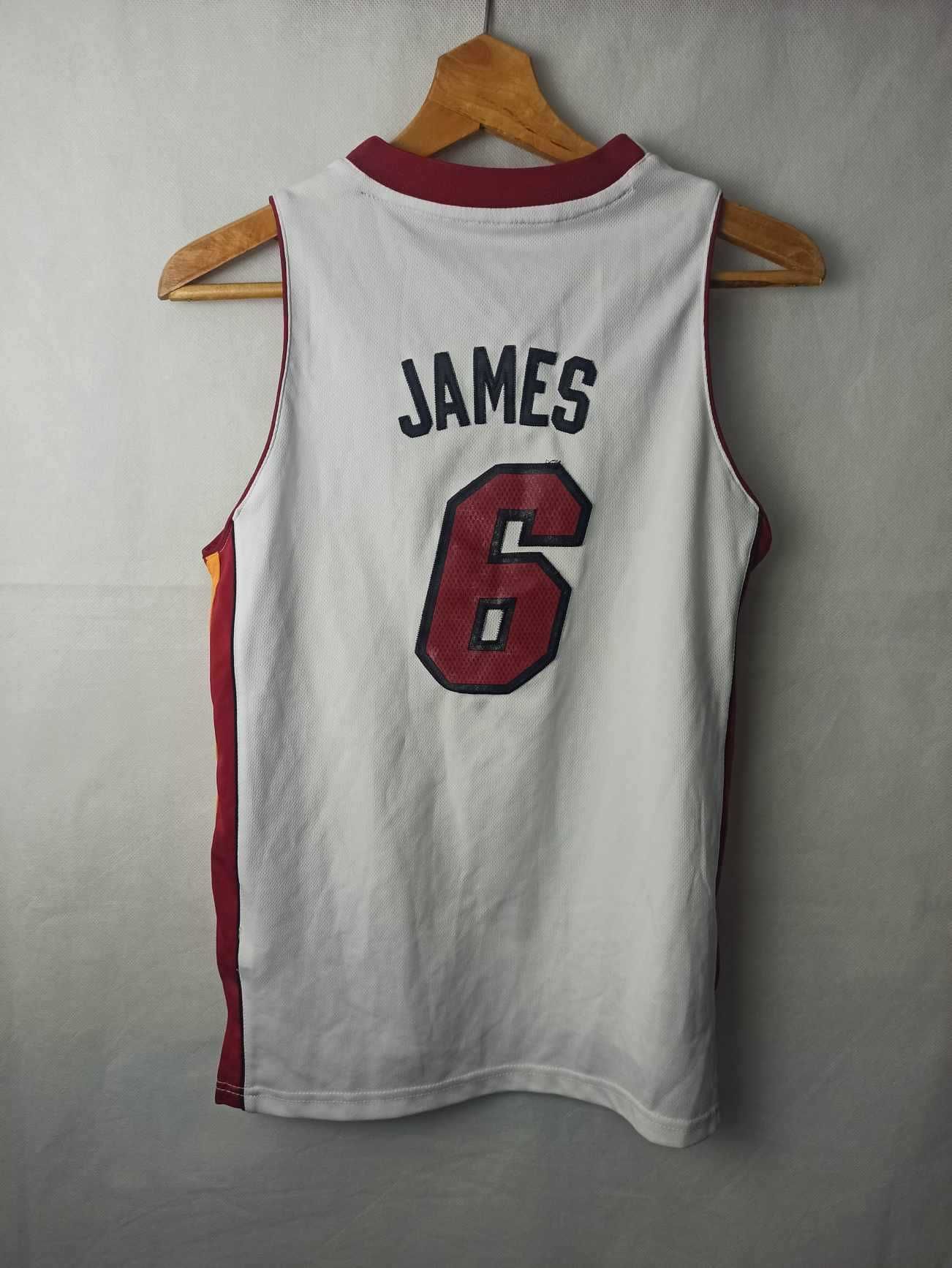 Miami Heat Lebron James Adidas Jersey
koszulka