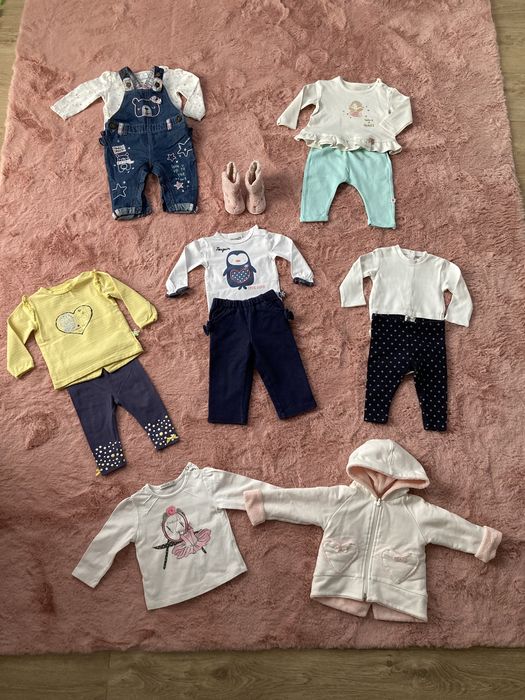 Zestaw ubranek premium dla dziewczynki r.68 Wójcik, Mayoral,Cocodrillo