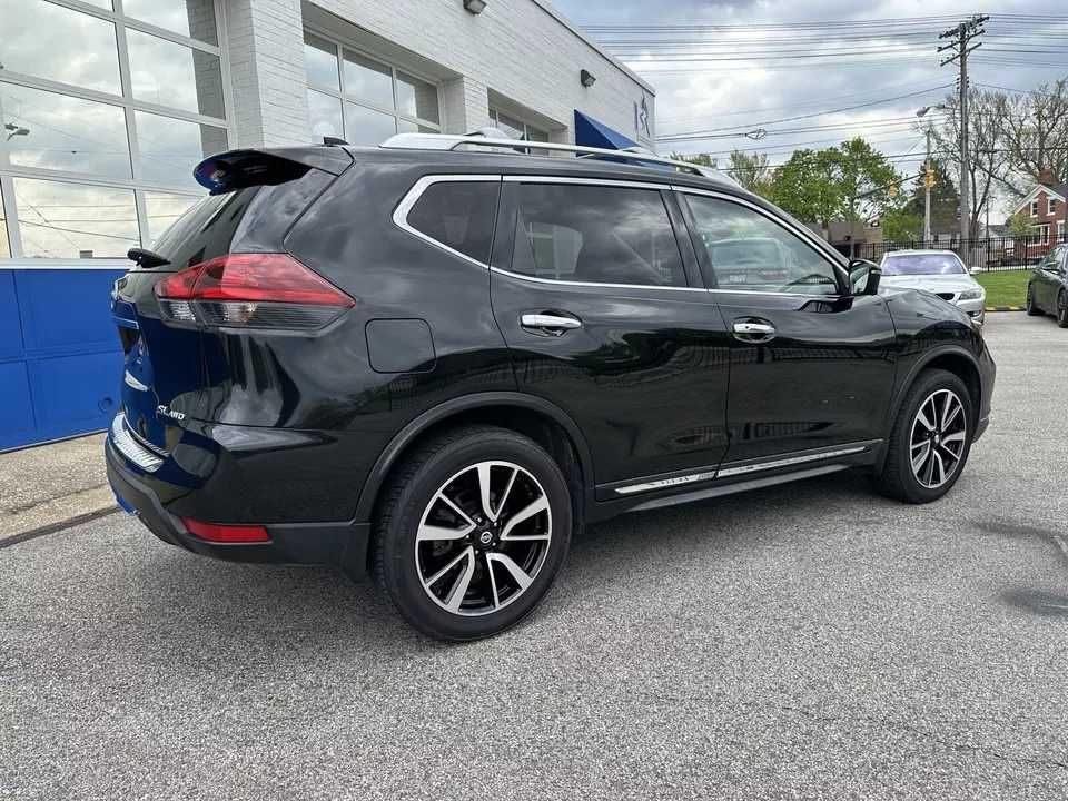 2018 Nissan Rogue SL