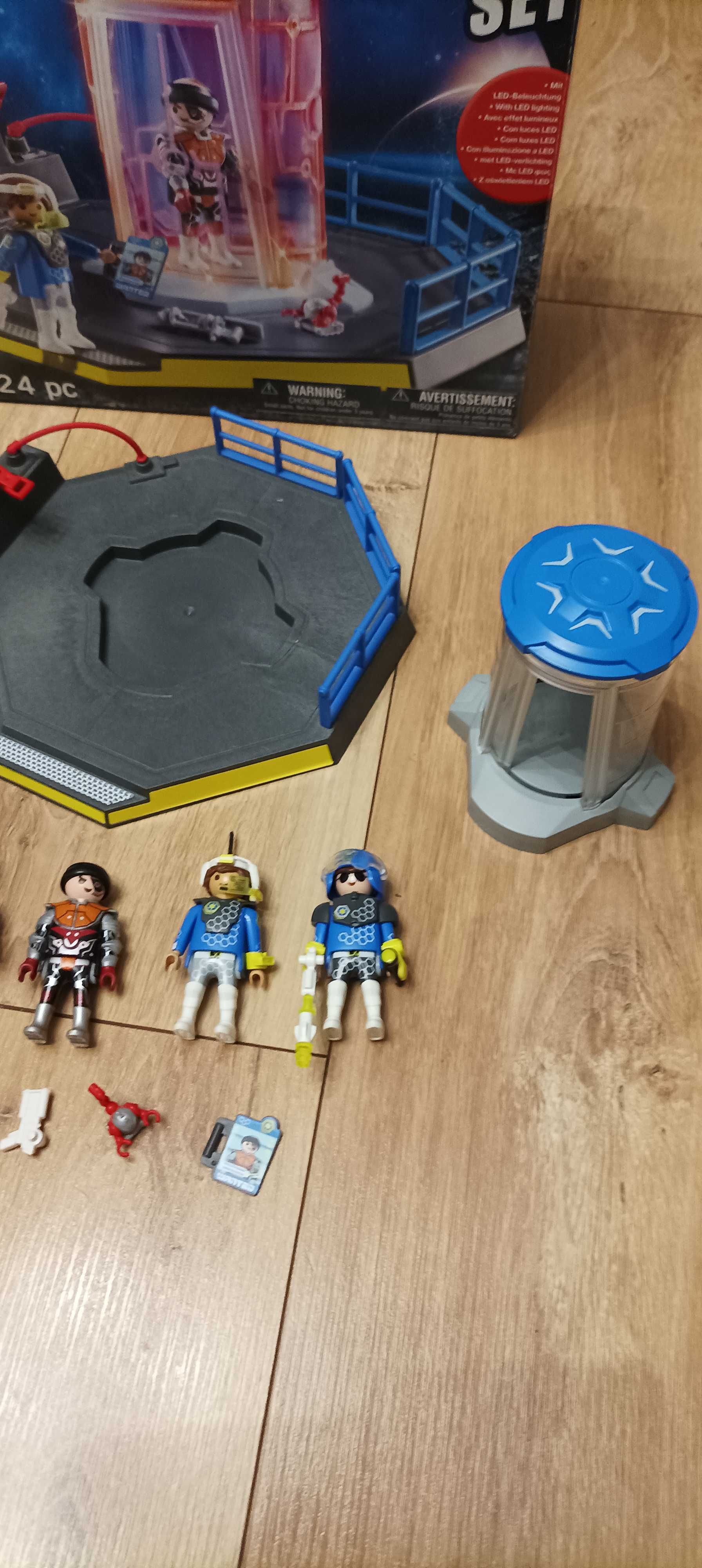 Playmobile super set galaktyczne więzienie 70009 gratisy