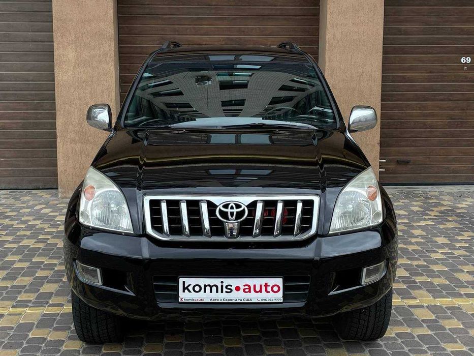 Продам  Toyota Land Cruiser Prado 2006. Можна в розстрочку, під викуп.