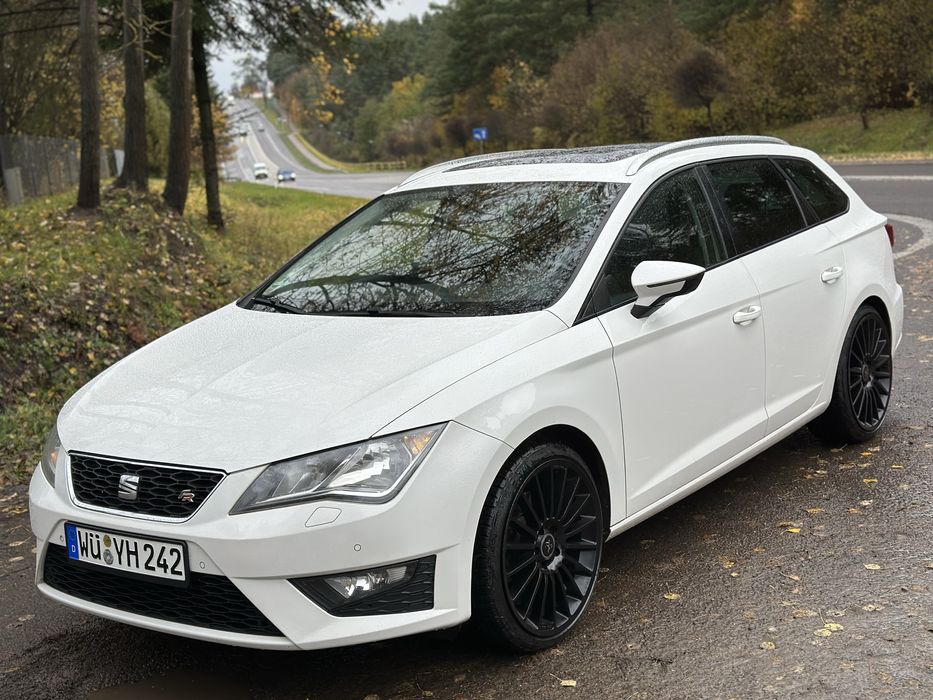 Seat Leon FR 2.0 TDI DSG 184HP Gwarancja