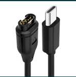Kabel USB typ C ładowarka do zegarków Garmin FENIX Foreruner vivoactiv