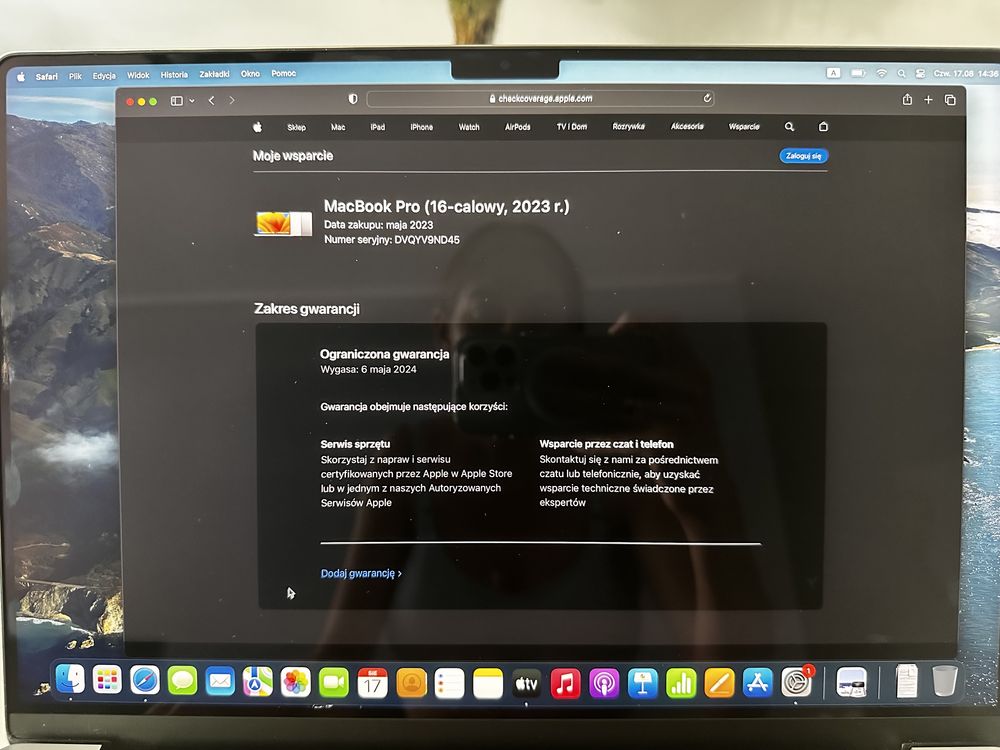 16 MacBook Pro mit Apple m2 pro Chip