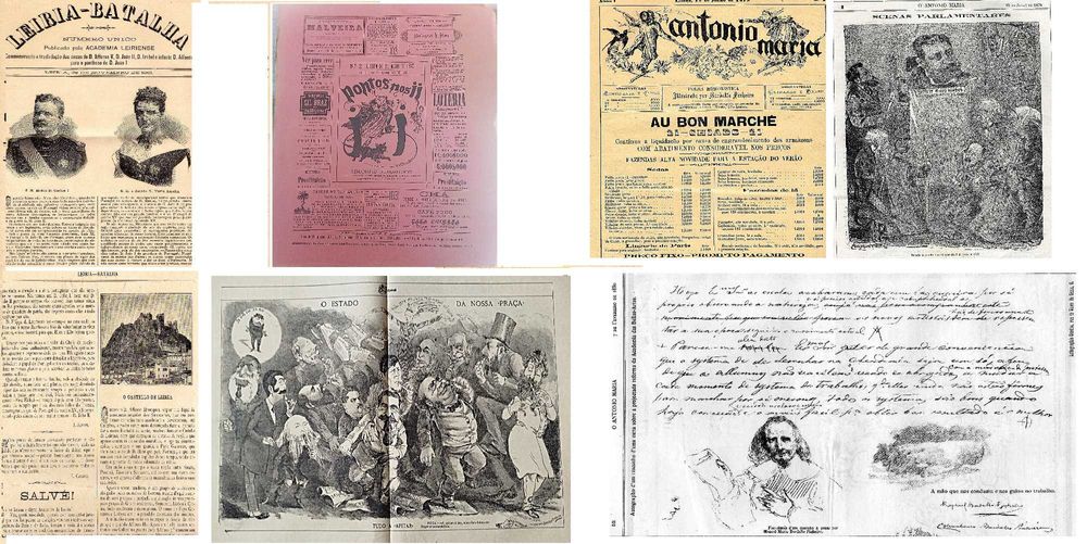 REVISTAS E PERIÓDICOS PORTUGUESES DO SÉC. XIX-XX