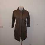 Sweter kaszmir+wełna świetny design ciepły  S/M+