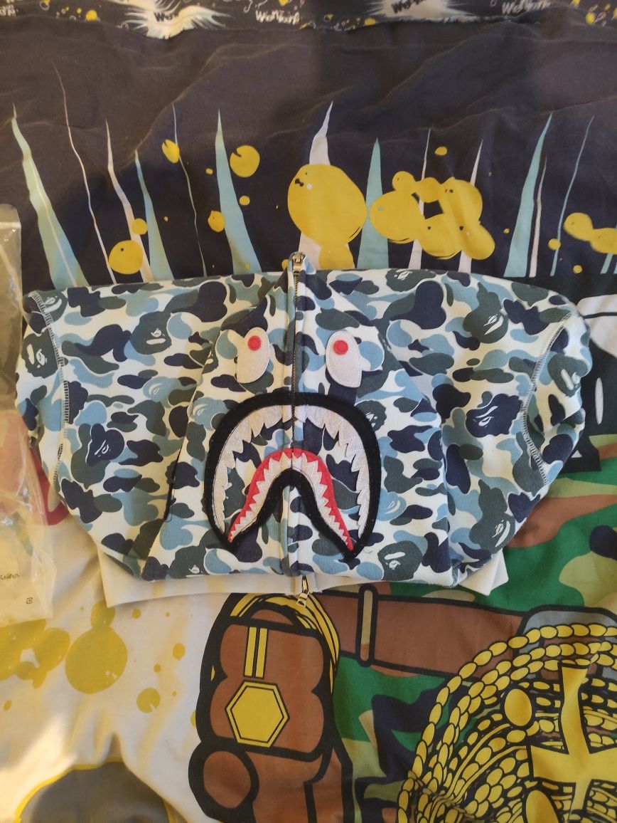 Bluza Bape Shark