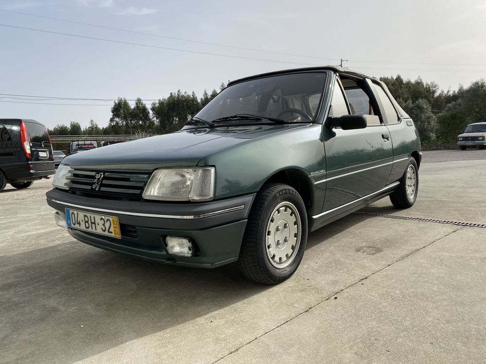 Peugeot 205 roland garros cabrio