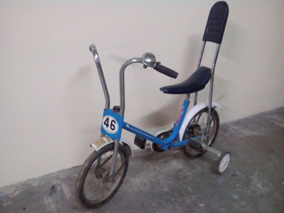 Triciclo sobrinca / bicicleta chopper be be car