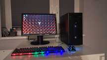 Zestaw Do Gier i5 4x3.4Ghz/GTX-750/8GB/SSD-240/CsGo/Minecraft/Roblox