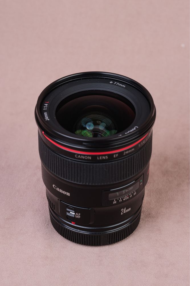 Об’єктив Canon EF 24mm f/1.4L II USM