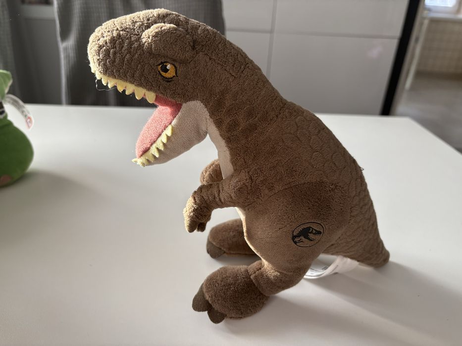 Pluszaki dinozaury jurassic world 3 szt