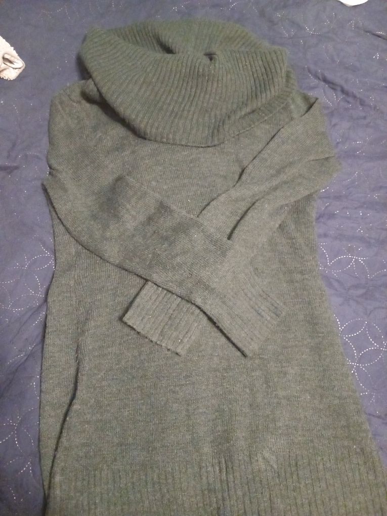 Ciemno zielony golf Basic L