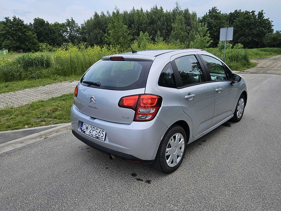 Miejski samochód Citroen C3