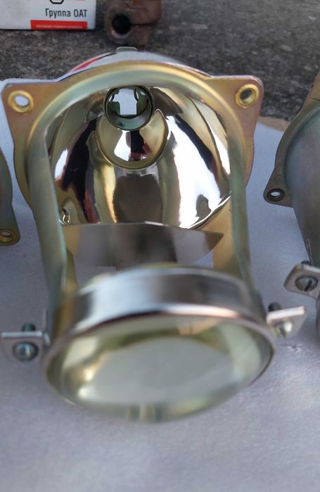 Линзы, оптика (середина з фари) ВАЗ 2110-12, LADA киржач/бош ОРИГИНАЛ