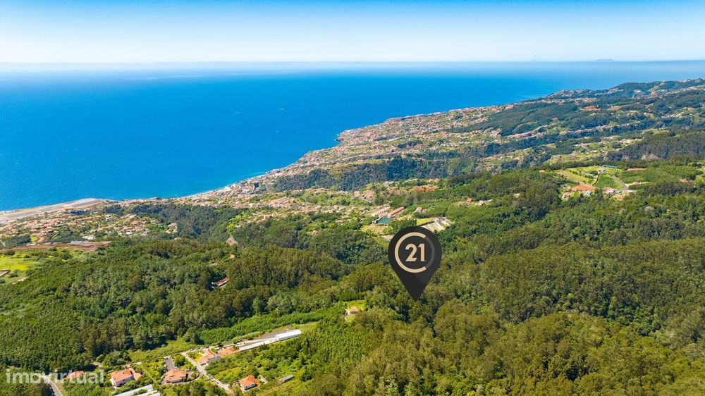 Terreno Rústico para Floresta Mista com 3.265 m2 - Santa Cruz, Madeira