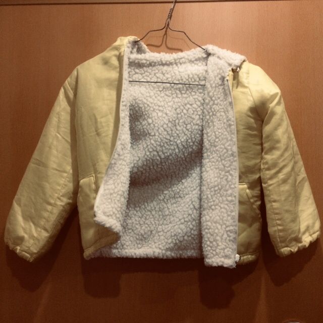 Casaco de crianca  7-8 anos