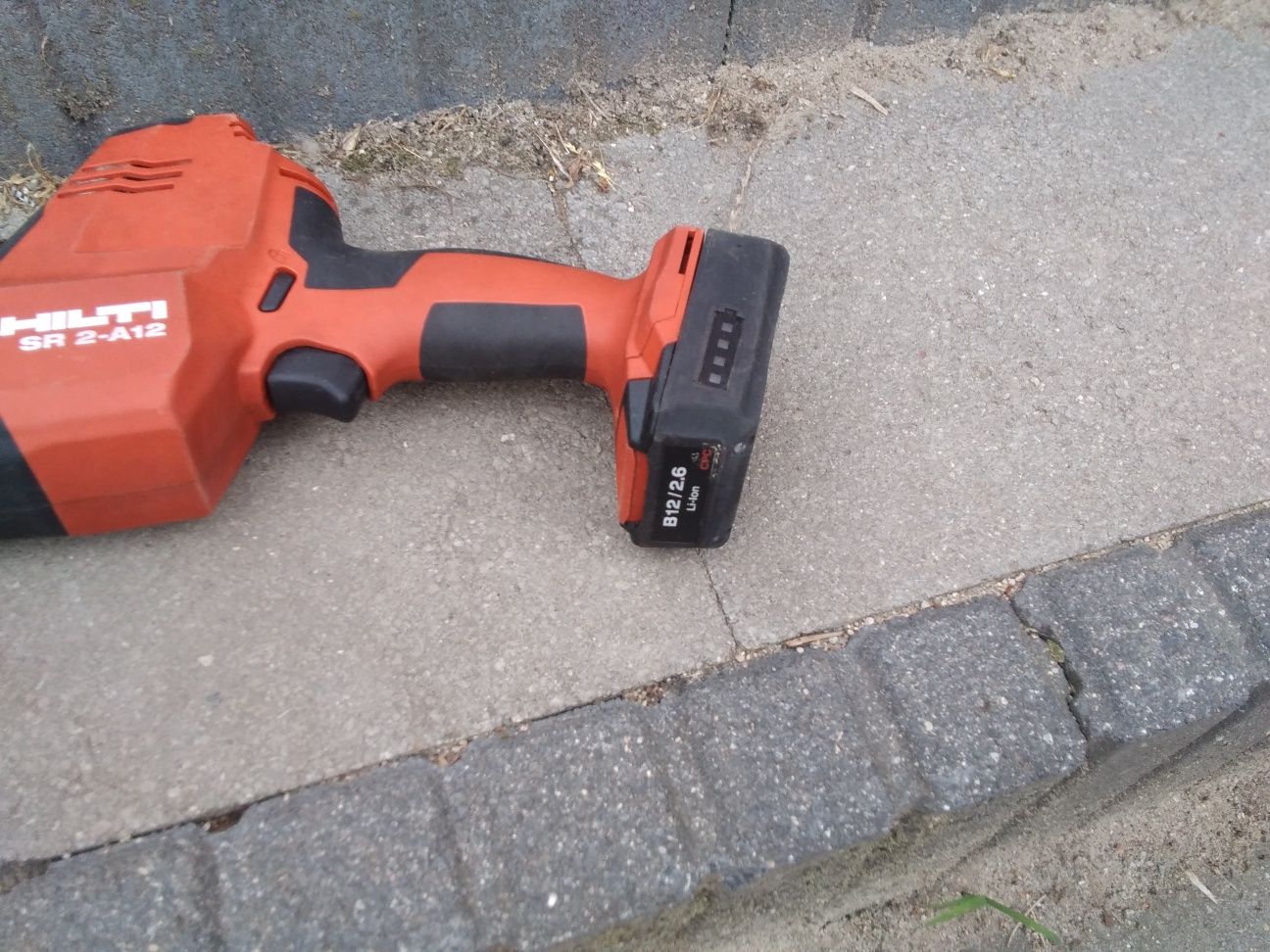 Piła szablasta Hilti SR 2-A12