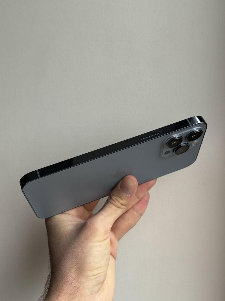 iPhone 13 Pro Max 128 Gb Sierra Blue Neverlock АКБ 91%, идеал