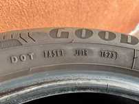 Opony letnie good year 205/55/R17  z rocznego seata