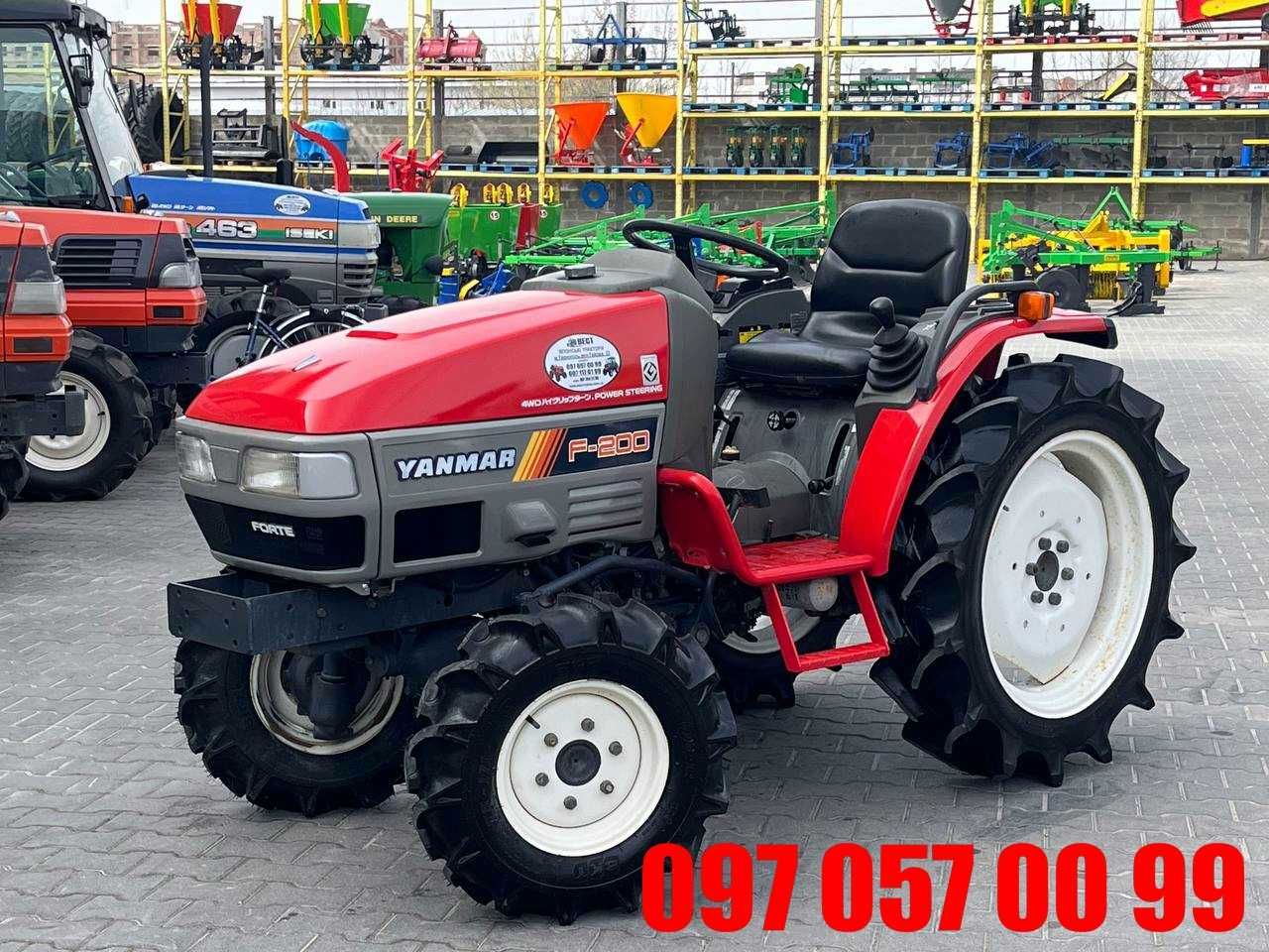 Yanmar F-200 трактр японський