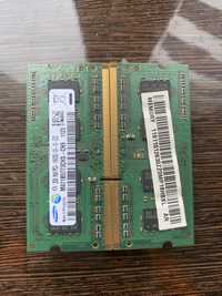 Продам две планки ddr3 2х2 gb