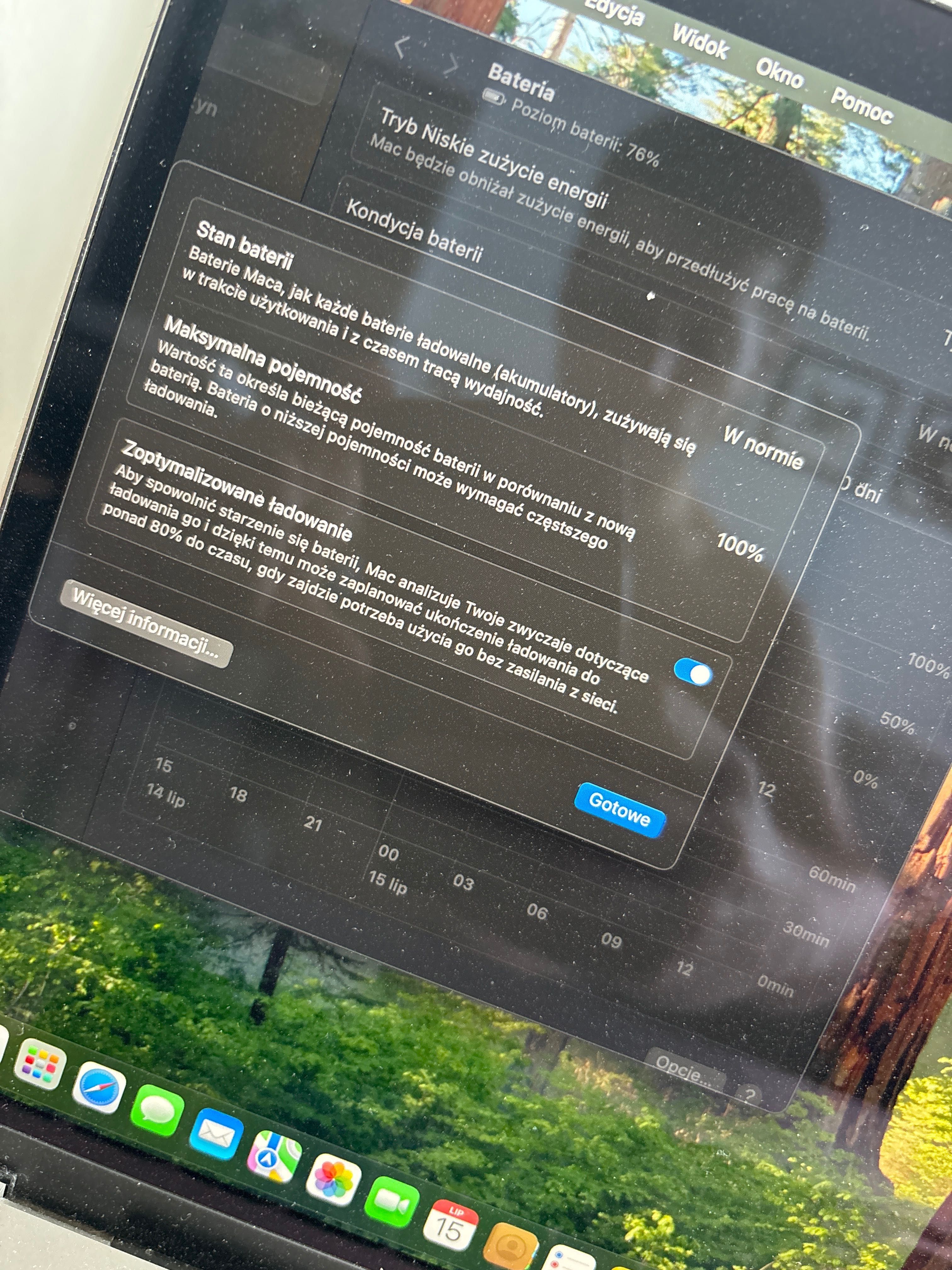 MacBook 13 8GB Memory 256 GB SSD