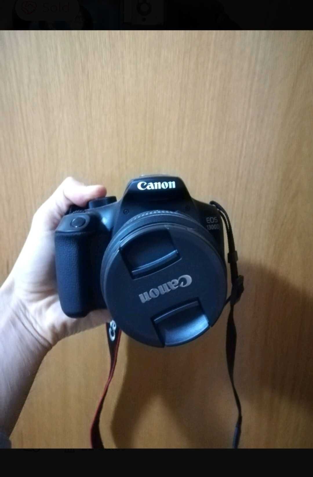 Vendo Canon EOS 1300D