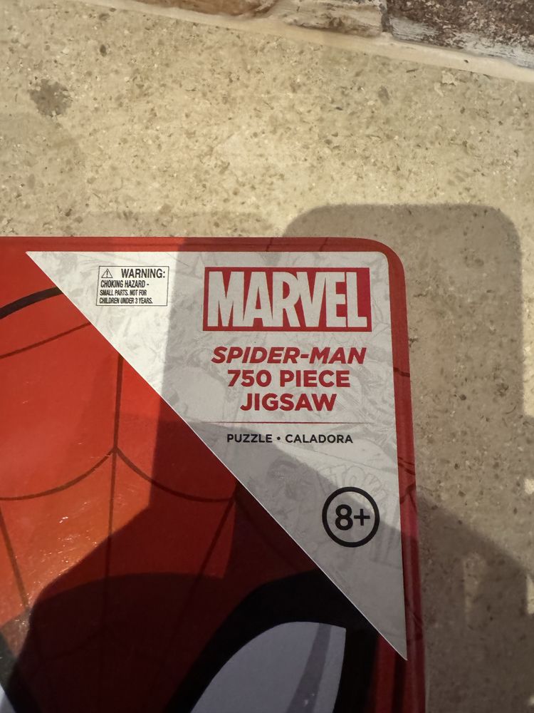 Puzzle spider man novo