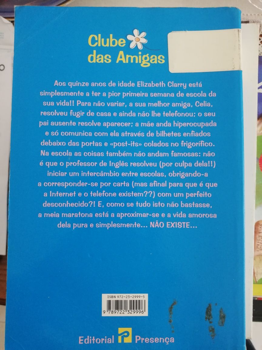 Livro melhor amiga especial