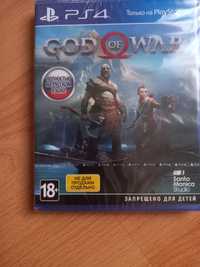 Гра god of war на пс4