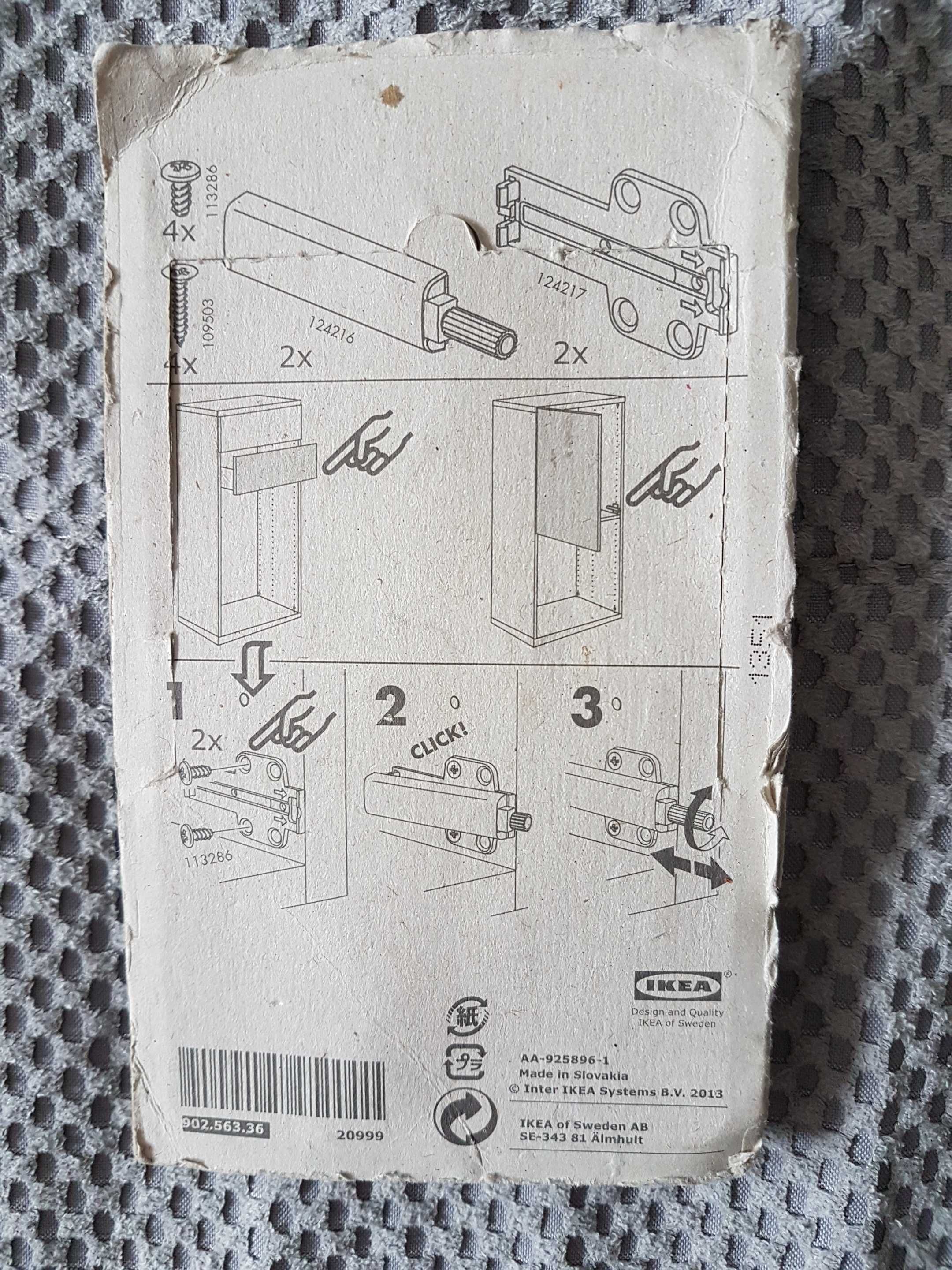 Mechanizm przyciskowy PUSH Ikea Besta 902.563.36