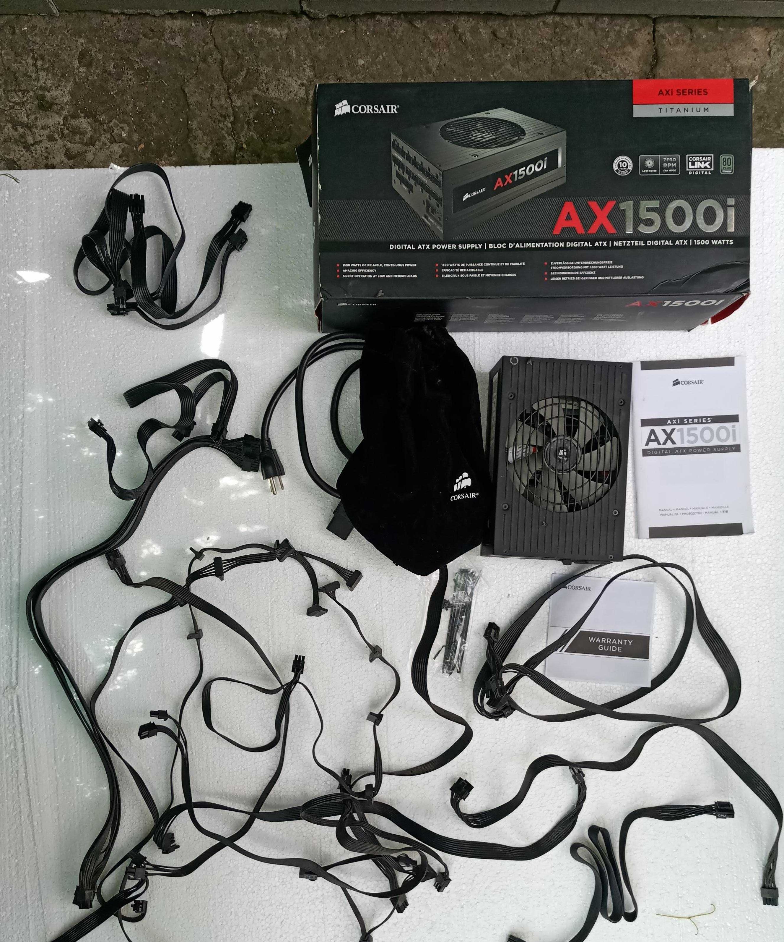 БП Corsair AX1500i 1500W блок живлення 1500 ватт AX 1500 i