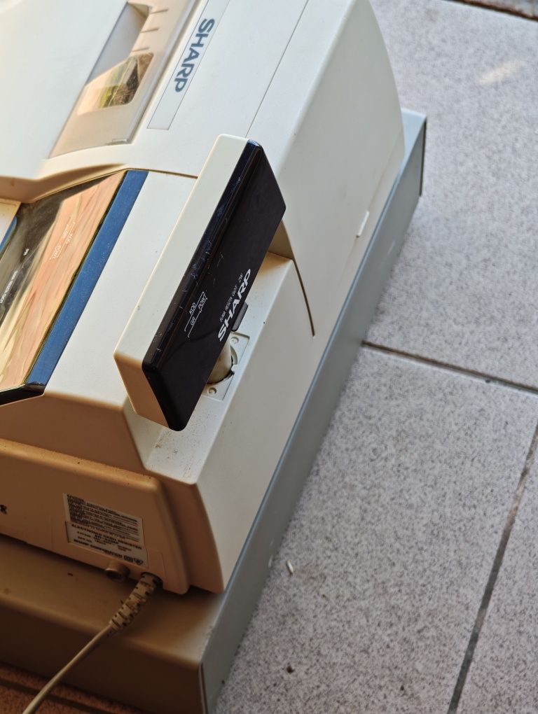 Kasa fiskalna elektroniczna rejestrująca Sharp ER-A435P