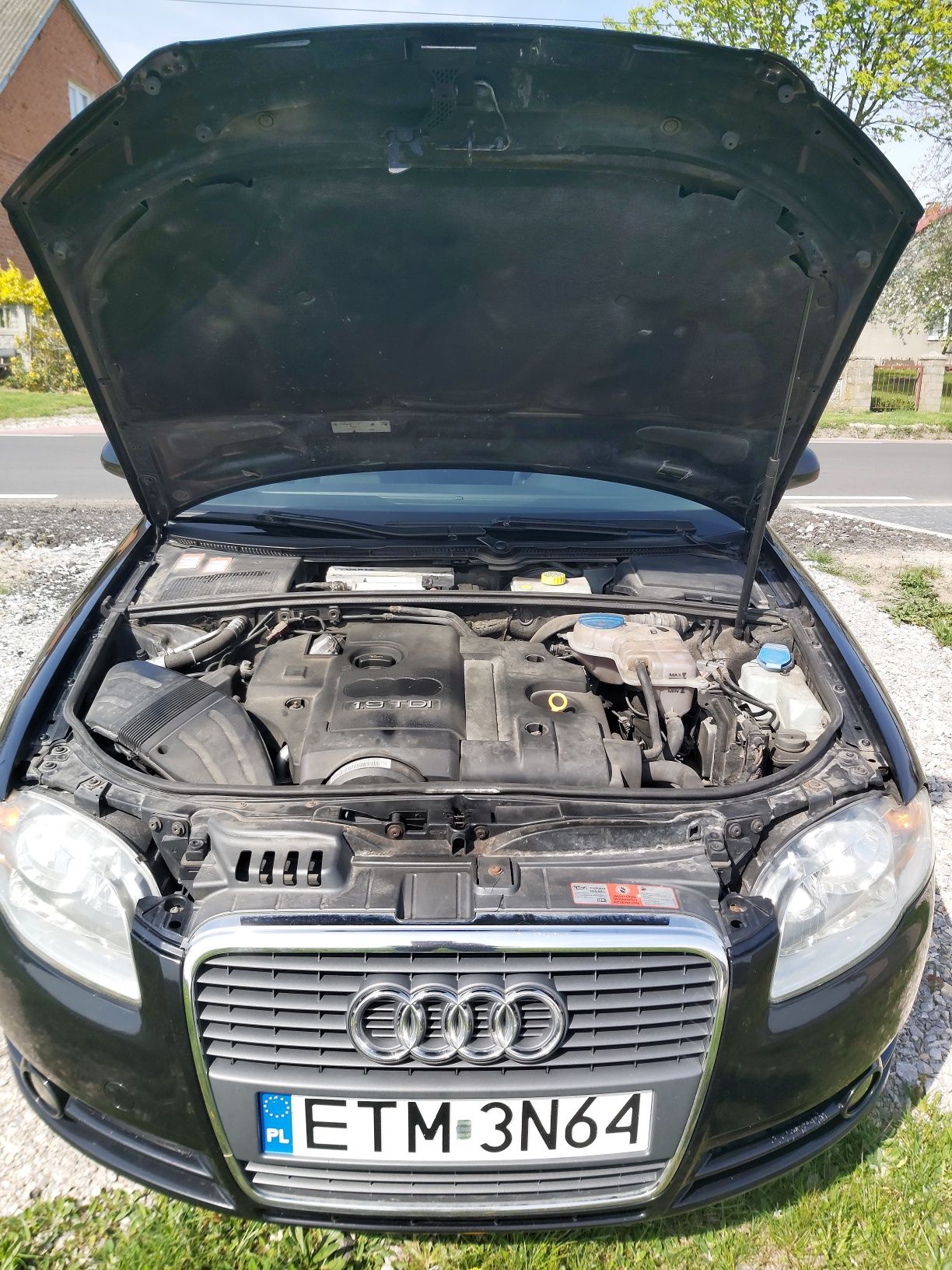 Audi A4 B7 1.9 TDI  116 KM - BEZWYPADKOWY