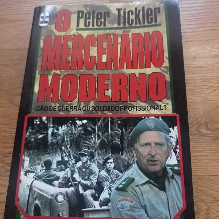 vendo livro o mercenário moderno