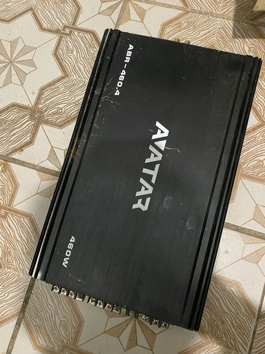 Avatar 460.4 усилитель