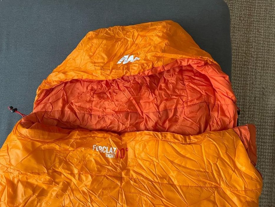 Śpiwór 5+10C Quechua Forclaz 10 Light rozmiar L 185cm